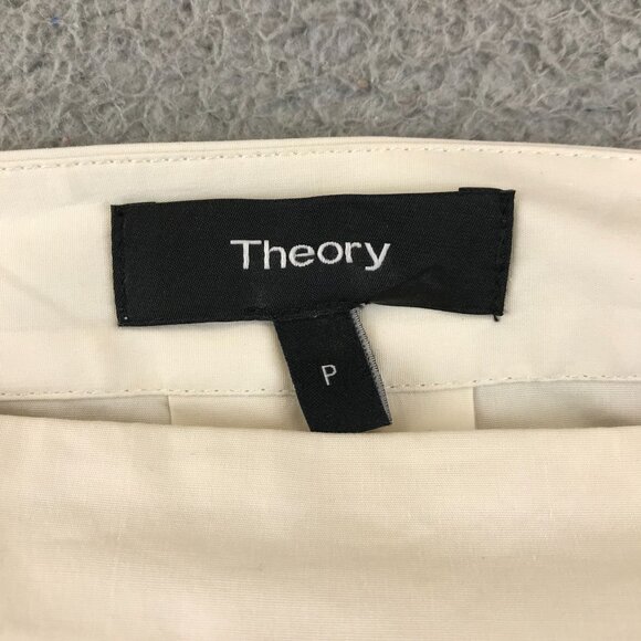 Off-Shoulder Ivory‎ Blouse With 3/4 Sleeves Elastic Neckline & Buttoned Cuffs - Picture 7 of 9